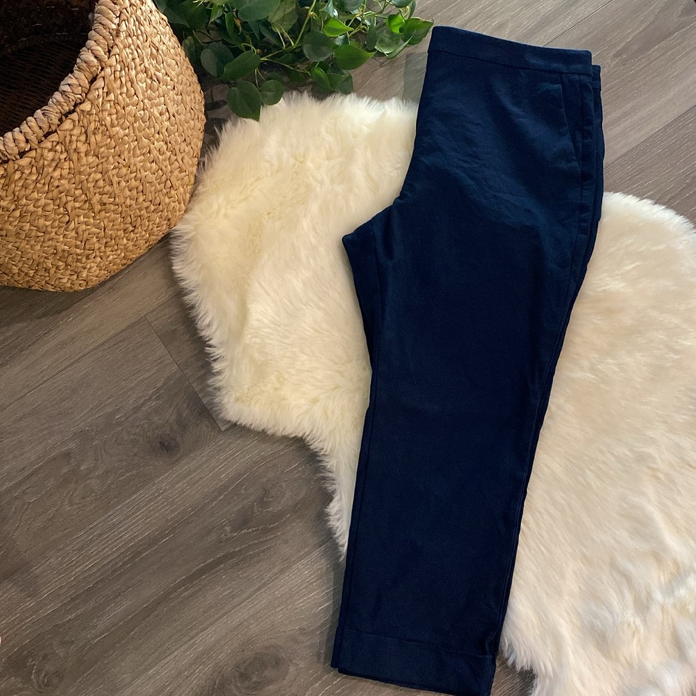 Cuffed Ankle Pant